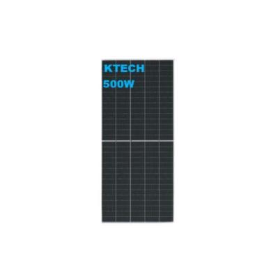 China KTECH 182mm half 10bb cut mono solar panels 500w 144cells perc solar power panel 530w 540w 600watt 210mmx210mm for sale