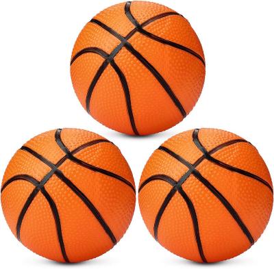 China 1.6 Inch Mini Foam Basketball Stress Ball Small Sports Gift Squeeze Squishy Ball Basketball Balls For Kids for sale