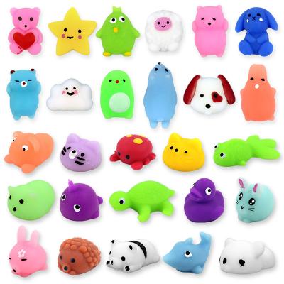 China Toy Preschool Bath Toys Funny Educational Rubber Floating Baby Wash Shower Squeaky Toy for Toddlers Kids Party Decoration for sale