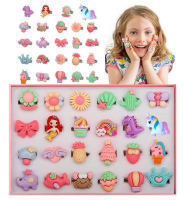 China Educational DIY Science Toys Gifts for Girls Birthday Toys: 24pcs Adjustable Rings for 4-12 Year Old Girl Birthday Gifts for sale