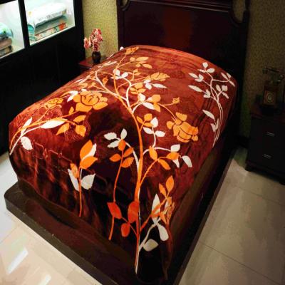 China Korean 2 Ply Disposable Super Soft Mink Blanket for sale