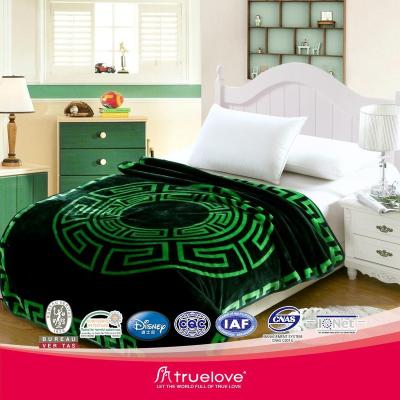 China Good Quality Disposable Antipilling Flame Retardant 20 Times Washing Multifunctional Blankets In Cushion for sale