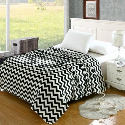 China 2020 Flame Retardant New Style Plaid Sheet Set Blanket Coral Fleece for sale