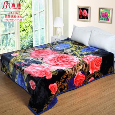 China 2019 Beloved Factory Anti-pilling Top Selling Heavy Hot Covering Korean Blanket for sale