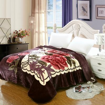 China New design super quality muslin throw anti-pilling blanket for sale