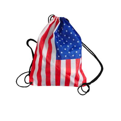 China Rope Handle 210D Drawstring Bag For USA And Europe for sale