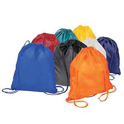 China Cheap Promotional Activities 210D Waterproof Nylon Drawstring Bag for sale