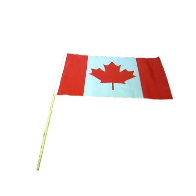 China Custom Hand Hanging Waving Flag for sale