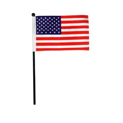 China Mini FLYING Custom Paper Hand Flag for sale