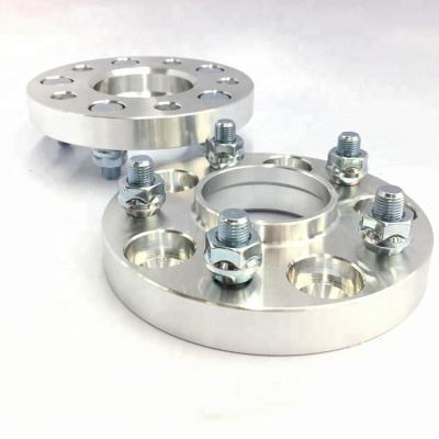 China True Quality Billet Alloy t6 6061 BOTRAK Forged Aluminum Stud Type Car Wheel Spacer 5x115 15mm Adapter For Chrysler 300 Series 300 C LWB Dodge Right Charger Se SXT Plus for sale