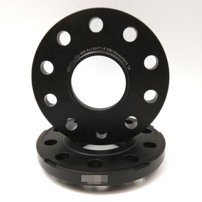 China Lamborghini BOTRAK 15mm 5x130 forged hubcentric wheel spacers t6 7075 for Porsche 911 930 356 928 for sale