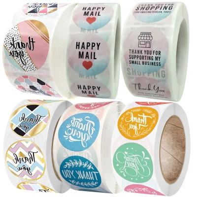 China Waterprooflighting Hot Sale New Products Custom Brand Logo Printed Transfer Sticker Printing Packaging Label /Roll Sticker / Paper Sticker for sale