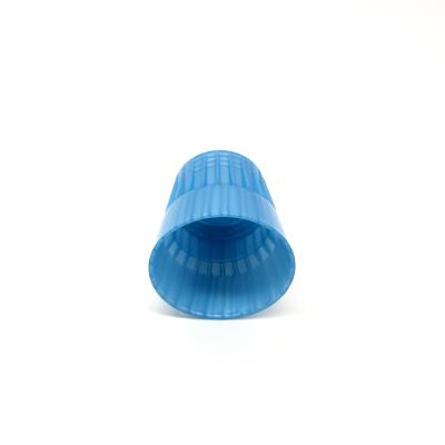 China Non Spill Bottle Plastic Spout Screw Cap For Dishwashing Liquid Large Bucket for sale