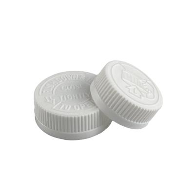 China Non Spill Child Proof CRC Plastic Screw Cap For Bottle 24mm 28mm 30mm 38mm 44mm for sale