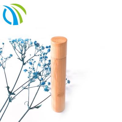 China Non Spill Yolio Hot Sale Custom Empty Square Bamboo And Round 10ml Essential Oil Roll On Bottle For Perfume for sale