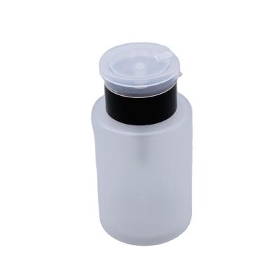 China Spill No 33/410 Nail Cleaning Pump For Bottle Customized Color Nail Pump Dispenser for sale