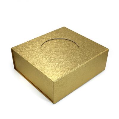 China Biodegradable Custom Magnetic Closure Flat Pack Packaging Cardboard Collapsible Gift Boxes Folding Paper Box for sale