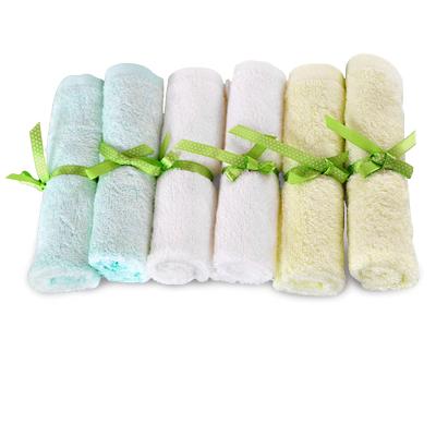 China Baby Washcloths QUICK DRY Bamboo Extra Absorbent and Soft Premuim for Babies, Newborns, Infants Face Towel for sale