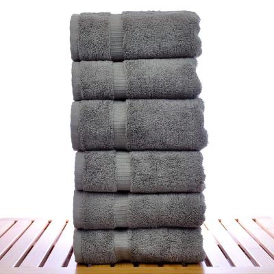 China Soft Natural Easy Turkish Cotton Linen Luxury Hotel & Spa Bath Towel, Hand Towel - Set of 6, All Colors for sale