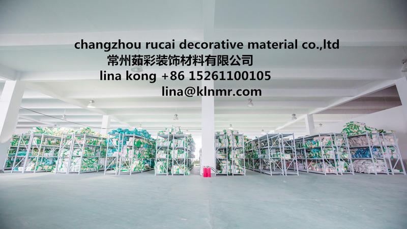 Verified China supplier - Changzhou Rucai Decorative Materials Co., Ltd.