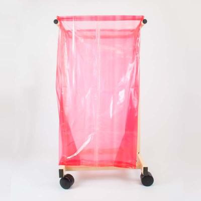 China BIODEGRADABLE Plastic Water Soluble Hot Strip Laundry Bags for sale