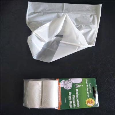 China BIODEGRADABLE bags that dissolve in water Korda Pva bags soluble bag for sale