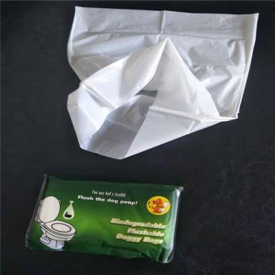 China BIODEGRADABLE Soluble Laundry Bags Water Soluble Pva Bag Mix Laundry Bag For Infection Control for sale