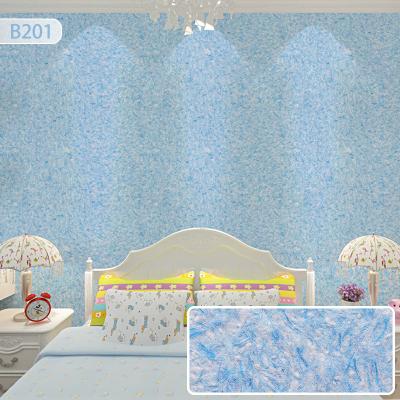 China Factory Modern Silk Plaster Textile Liquid Wallpaper for sale