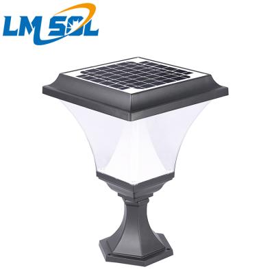 China Half Wholesale Price 3000k Solar Waterproof Garden LMSOL Solar Led Lamp Light for sale