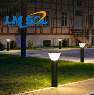 China 2021 LANDSCAPE LMSOL Mono Solar Panel Garden Solar Lamp 6500k Solar Lawn Pin Light for sale