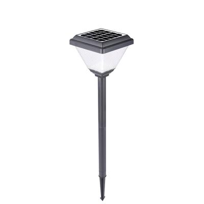 China Mono Solar Panel 2W Garden Mono Solar Price Half Wholesale LMSOL LANDSCAPE Lamp Solar Lawn Pin Light for sale