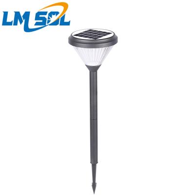 China LMSOL Solar LANDSCAPE Lamp Semi-Wholesale Price White / Warm Light Waterproof Garden Solar Led Light for sale