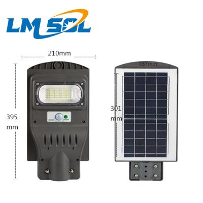 China Factory Price Solar Road/Yard/Plaza/Park/Community Street Light LMSOL 60 90 120 Watt Ourdoor Waterproof Solar Street Led Light for sale