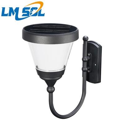 China Trade 2021 Mono Solar Panel 4.5W Garden Mono Solar Garden LMSOL Lamp Wall Light for sale