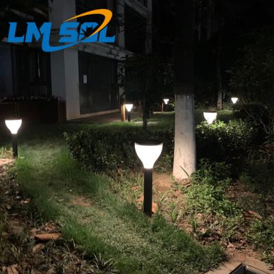 China LMSOL LANDSCAPE Sales Directly Waterproof IP65 Solar Garden MONO Lawn Lamp 3w 45cm 70cm Height Solar Light for sale