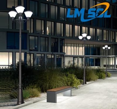 China LMSOL Garden Factory Direct Sale Cheap Led Ip65 Solar Waterproof Outdoor Garden Light for sale