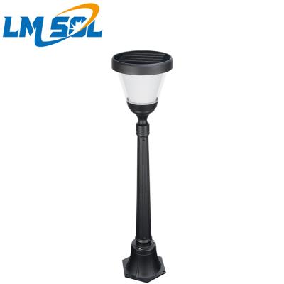 China China Hot Sale Outdoor Led Garden Decoration Garden Lamp High Post Waterproof Solar Pole Light for sale