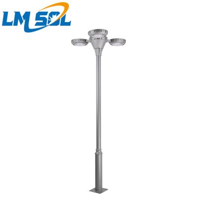 China New DesignSolar Garden Light LMSOL Aluminum Waterproof Ip65 Outdoor Garden Light for sale