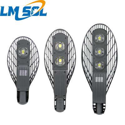 China ROAD LMSOL 2021 IP65 Wateproof 50W 100W 150W high brightness waterproof outdoor lighting SMD led street light for sale