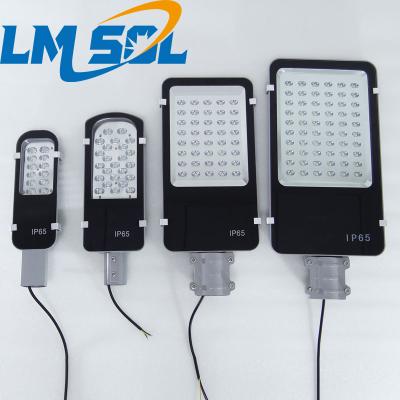 China Wholesale ROAD LMSOL Outdoor Aluminum Housing High Lumen IP65 SMD Price List Chip Optional 30w 50w 100w 150w Chip Photocell Led for sale