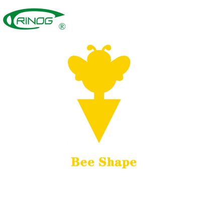 China Greenhouse and Garden Stored Adhesive Flight Trap Insect Shape Bee Trinog Midge Glue Glue Pad for sale