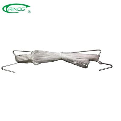 China Cheap Galvanized Steel Plant Growth Trinog Hook Vine Wire Hook For Agriculture Greenhouse Planting for sale