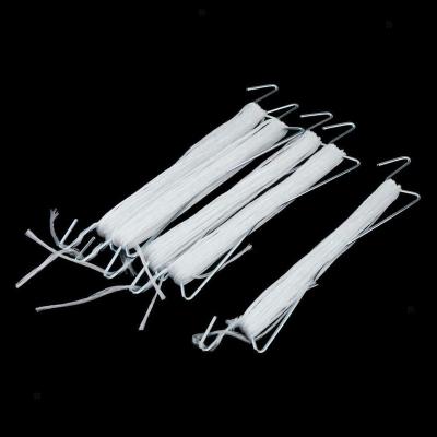 China Trinog Manufacturer M Hook Tomato Vine Wire Tomato Cucumber Vegetable Growing Hook Galvanized Support for sale