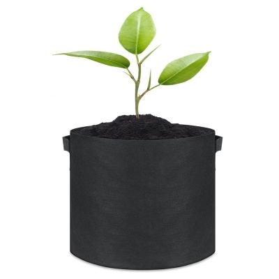 China Sustainable& Reusable and Long Shelf Life Trinog Hot Sale Factory Directly 10 Gallon Non-Woven Fabric Garden Growing Pots Cloth Felt Grow Bags for sale