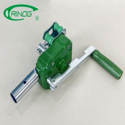 China 88 Piano Steel Hand Keys Plastic Trinog Door Greenhouse Agriculture Hand Keys Manual Wind Winch Small for sale