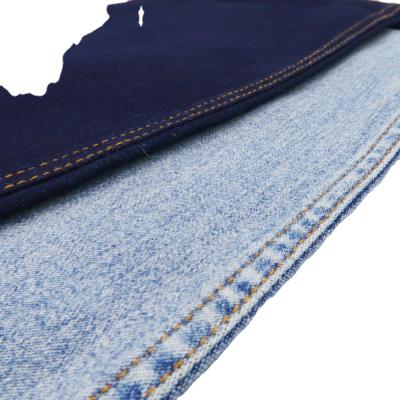 China China Stocklot Custom Woven Rolls Denim Fabric Poly Cotton Breathable Stretch Denim Fabric for sale