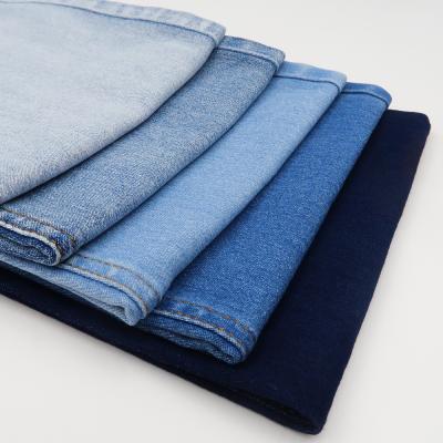 China Super Breathable Jeans Stretch Ladies China Denim Fabric With Cheapest Price for sale