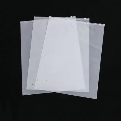 China Promotion Recyclable Custom Printing Resealable Frosted Clear Plastic Bags With Zipper for sale