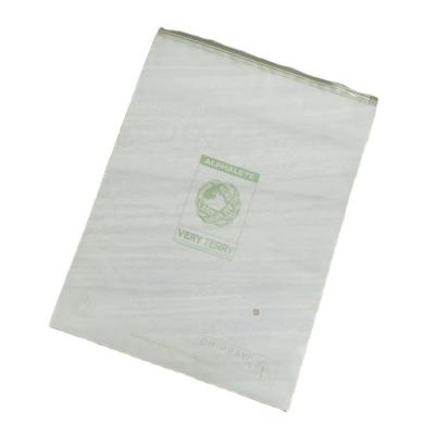 China Hot Selling Matte Apparel Packaging Recyclable Frosted Zipper Sealing Bags Printed Logo for sale