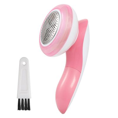 China Viable portable electric plastic FABRIC RAZOR fiber fluff remover for woolen garments and sweaters for sale